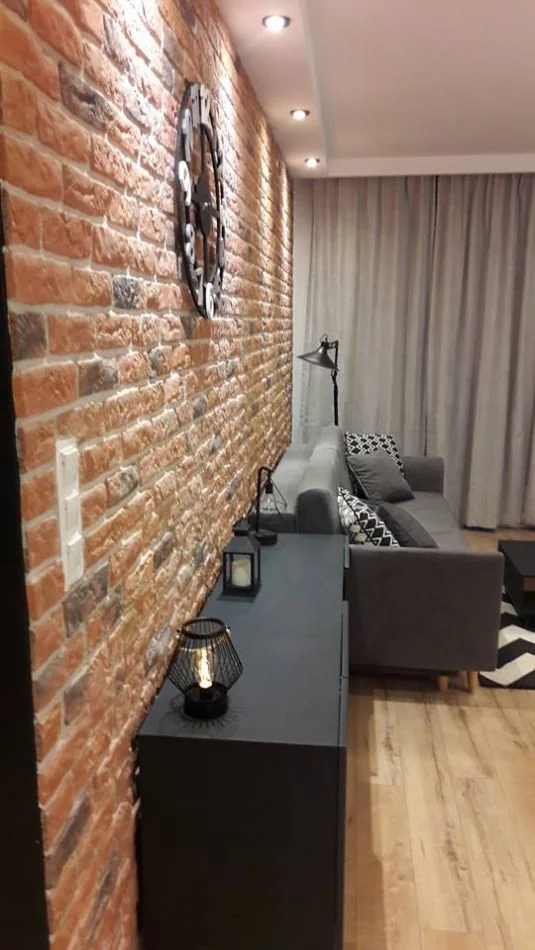 Fragment wnętrza apartamentu przy Angielskiej Grobli