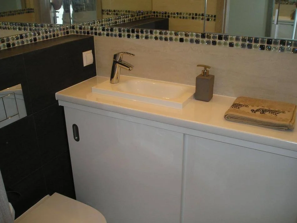 Apartament Shiraz Park, zabudowa na wymiar